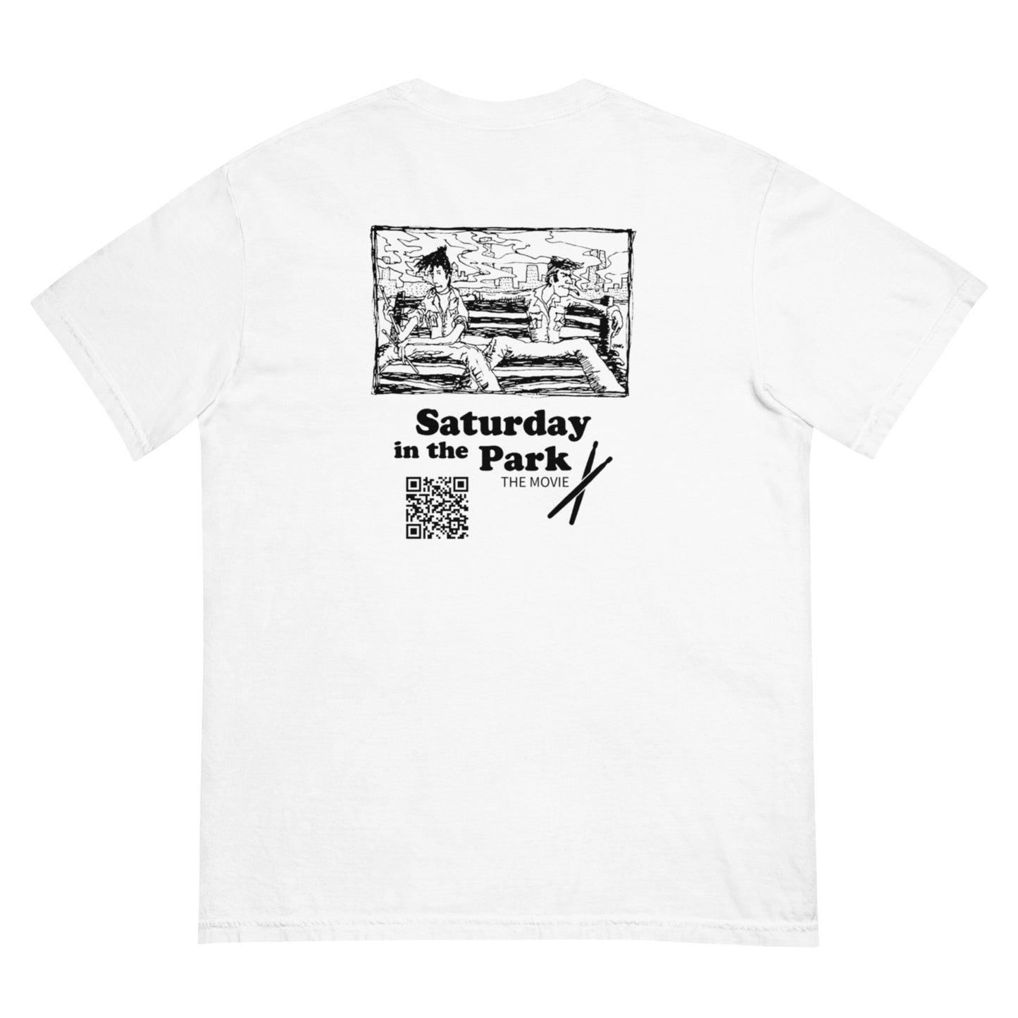 Bronx Rock Movies heavyweight t-shirt