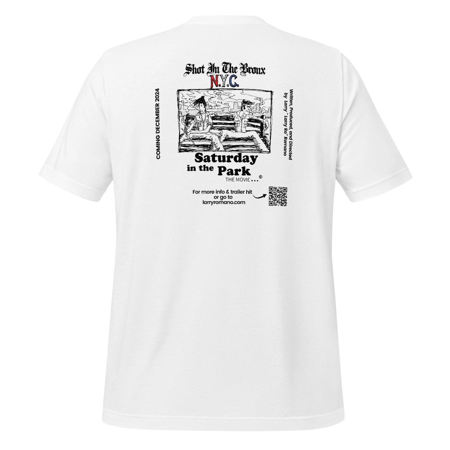 Who Is Richie? t-shirt