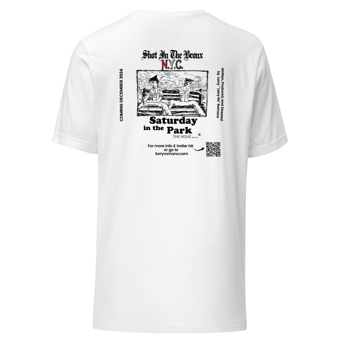 Who Is Richie? t-shirt