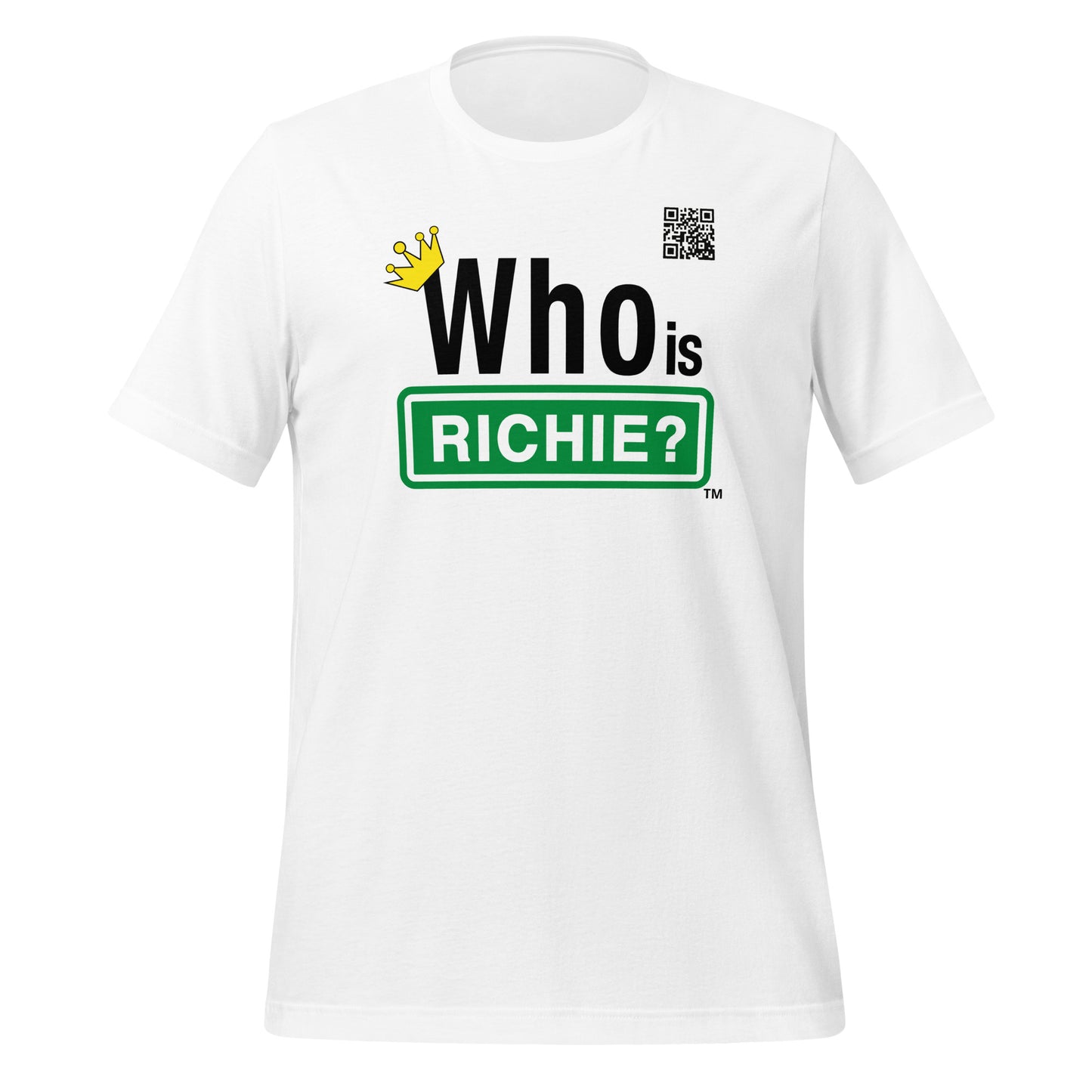 Who Is Richie? t-shirt