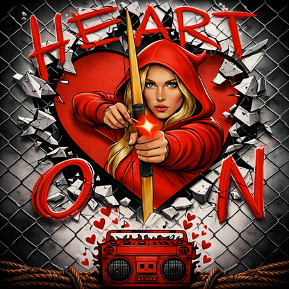 HEART ON