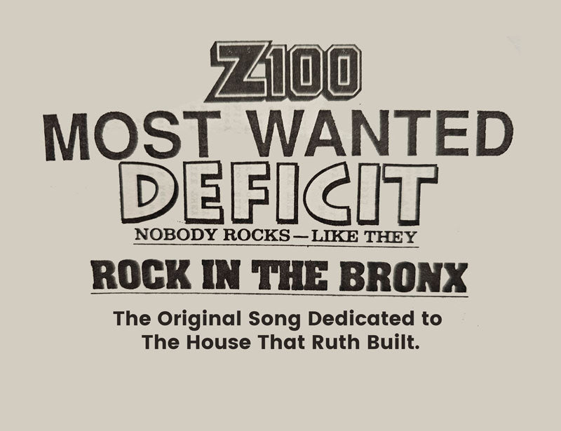 Rock In The Bronx Limited Edition CD