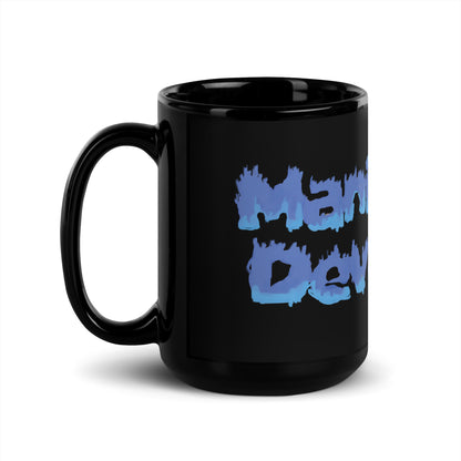 Maniac Devils Black Glossy Mug