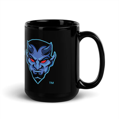 Maniac Devils Black Glossy Mug