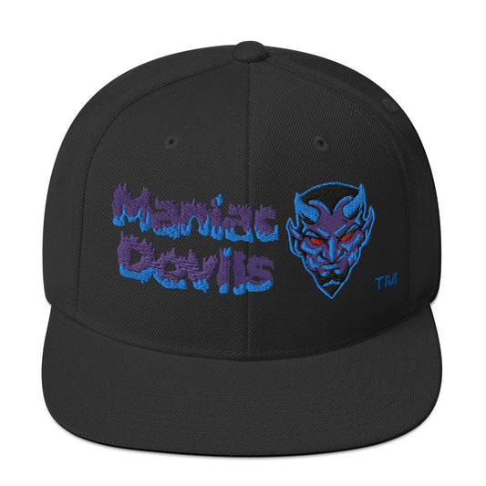 Maniac Devils Snapback Hat