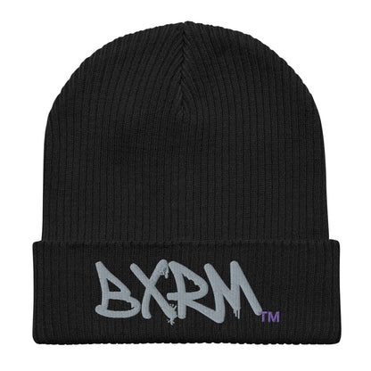 Bronx Rocks Movies Organic ribbed beanie