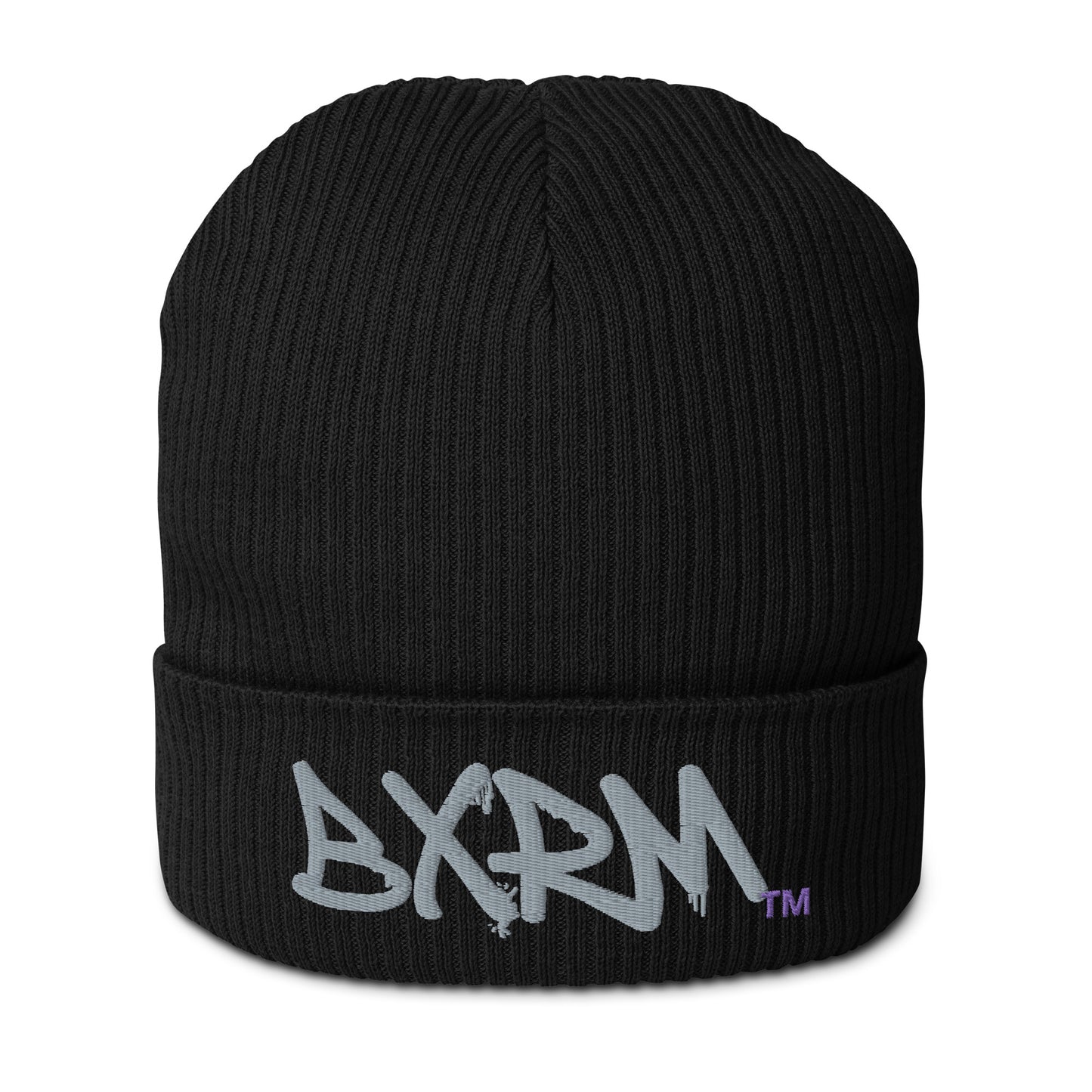 Bronx Rocks Movies Organic ribbed beanie