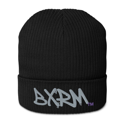 Bronx Rocks Movies Organic ribbed beanie