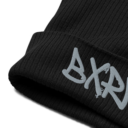 Bronx Rocks Movies Organic ribbed beanie