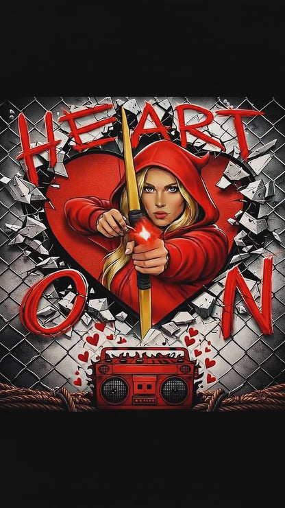 HEART ON