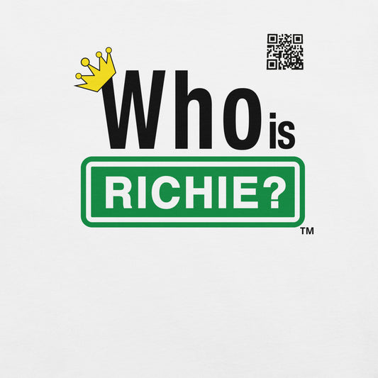 Who Is Richie? t-shirt