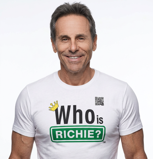 Who Is Richie? t-shirt